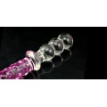 Dildo de vidro do brinquedo do sexo para mulheres Injo-Dg213